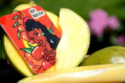 Air Spice Juicy mango - vonná visačka