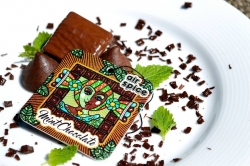 Air Spice mint chocolate - vonná visačka