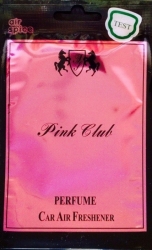 Air Spice Pink Club - vonná visačka 