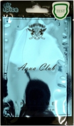 Air Spice Aqua Club - vonná visačka 