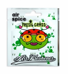 Air Spice Fresh Grass - vonná visačka