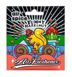 Air Spice Yummy Hazelnut - vonná visačka