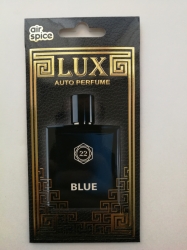 Air Spice Lux Blue - vonná visačka 