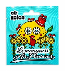 Air Spice lemongrass - vonná visačka
