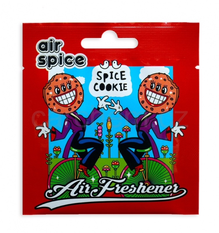 Air Spice Spice Cookie - vonná visačka